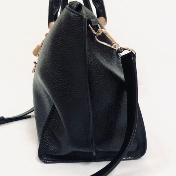 Dkny Bags Dkny Elissa Top Zip Pebble Leather Satchel Poshmark